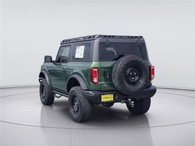 2022 Ford Bronco Black Diamond