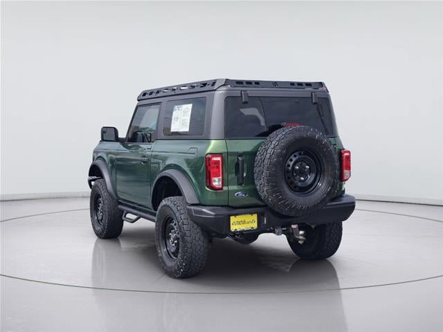 2022 Ford Bronco Black Diamond