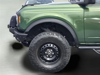 2022 Ford Bronco Black Diamond