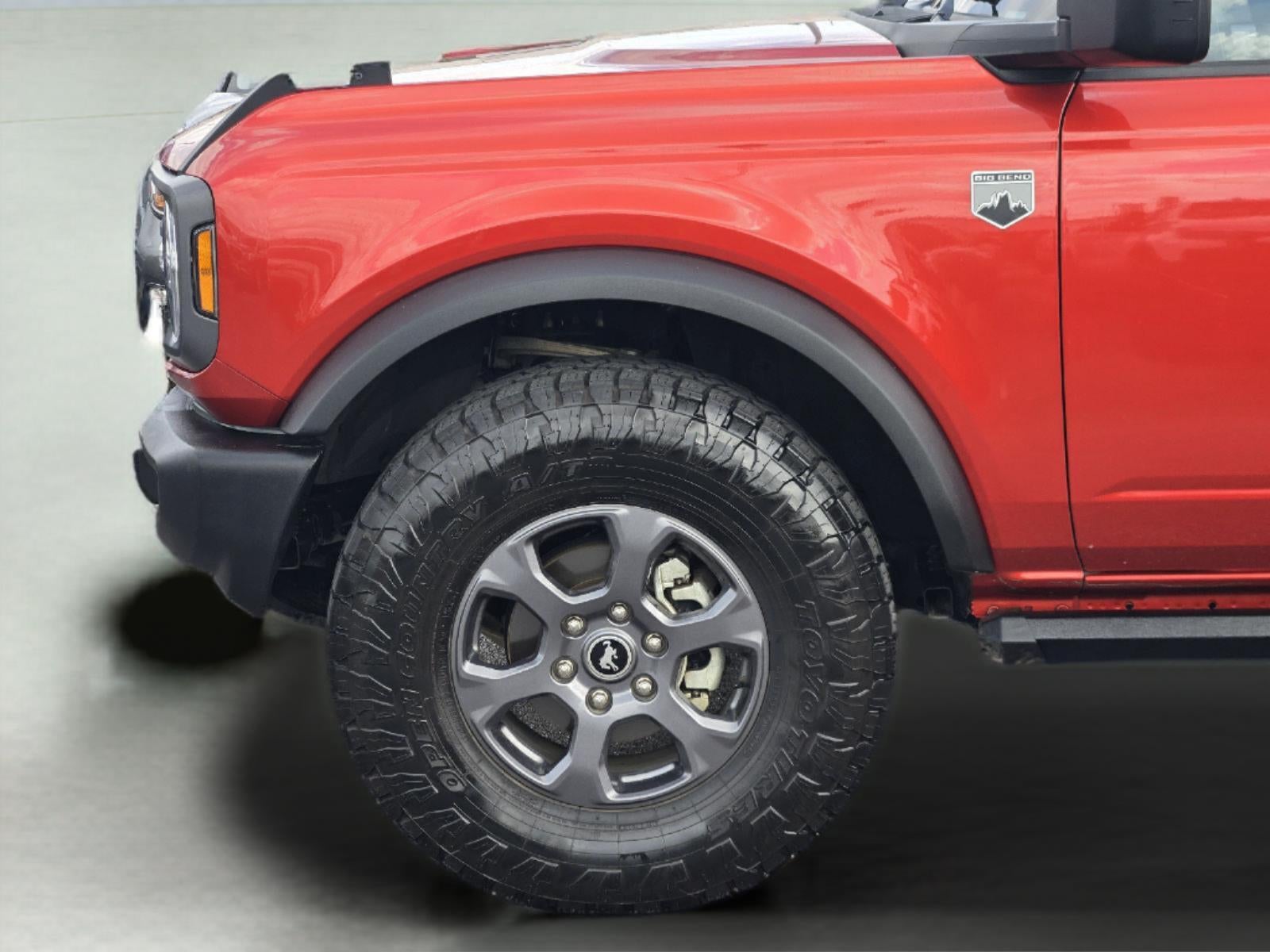 2023 Ford Bronco Big Bend