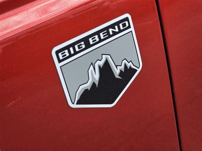 2023 Ford Bronco Big Bend