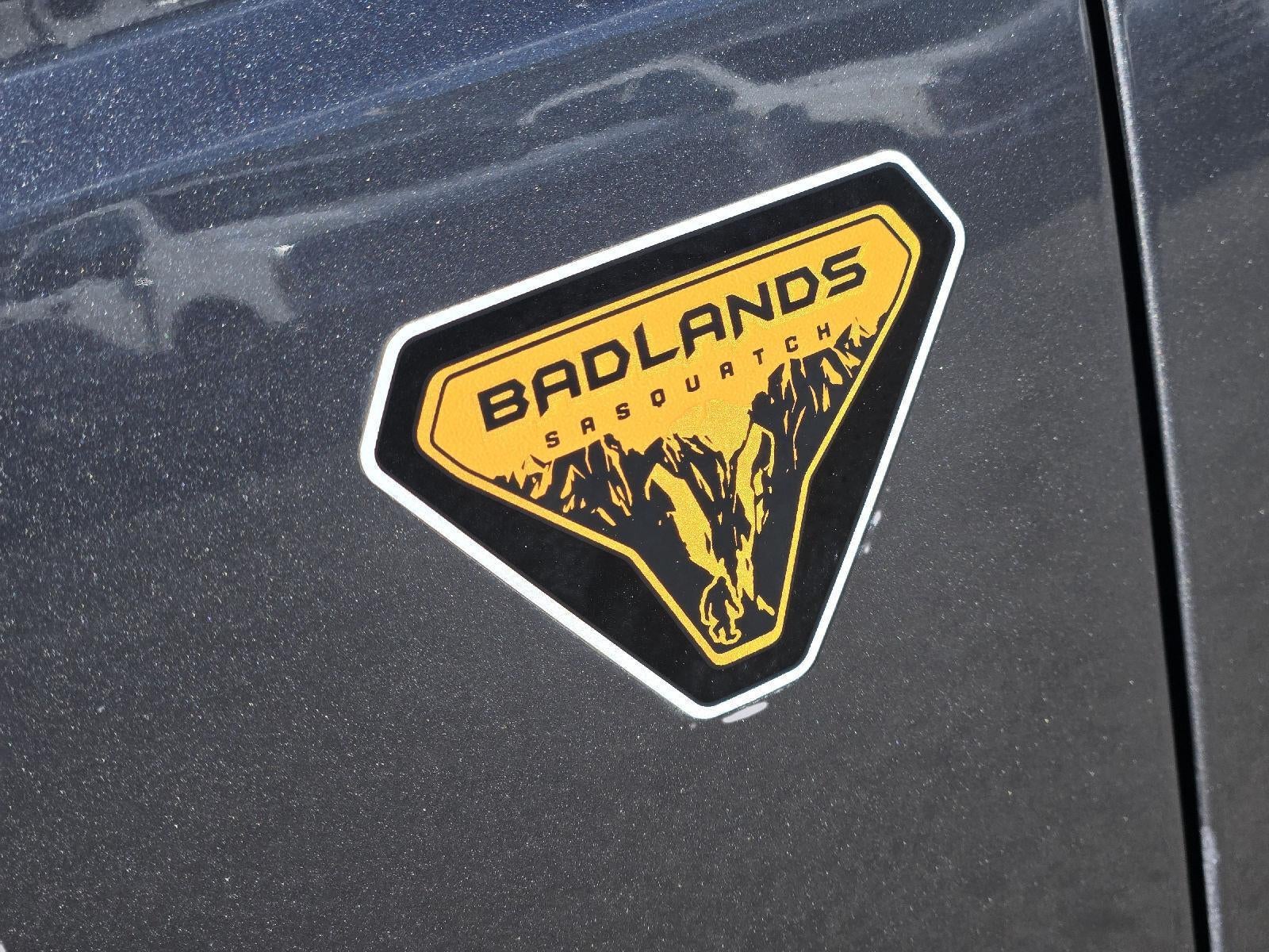 2023 Ford Bronco Badlands Advanced