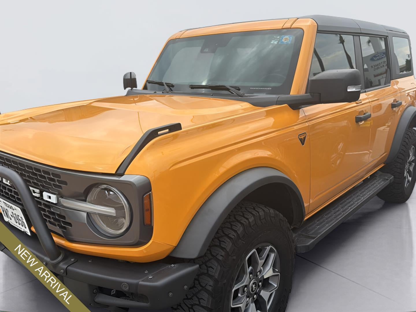 2022 Ford Bronco Badlands