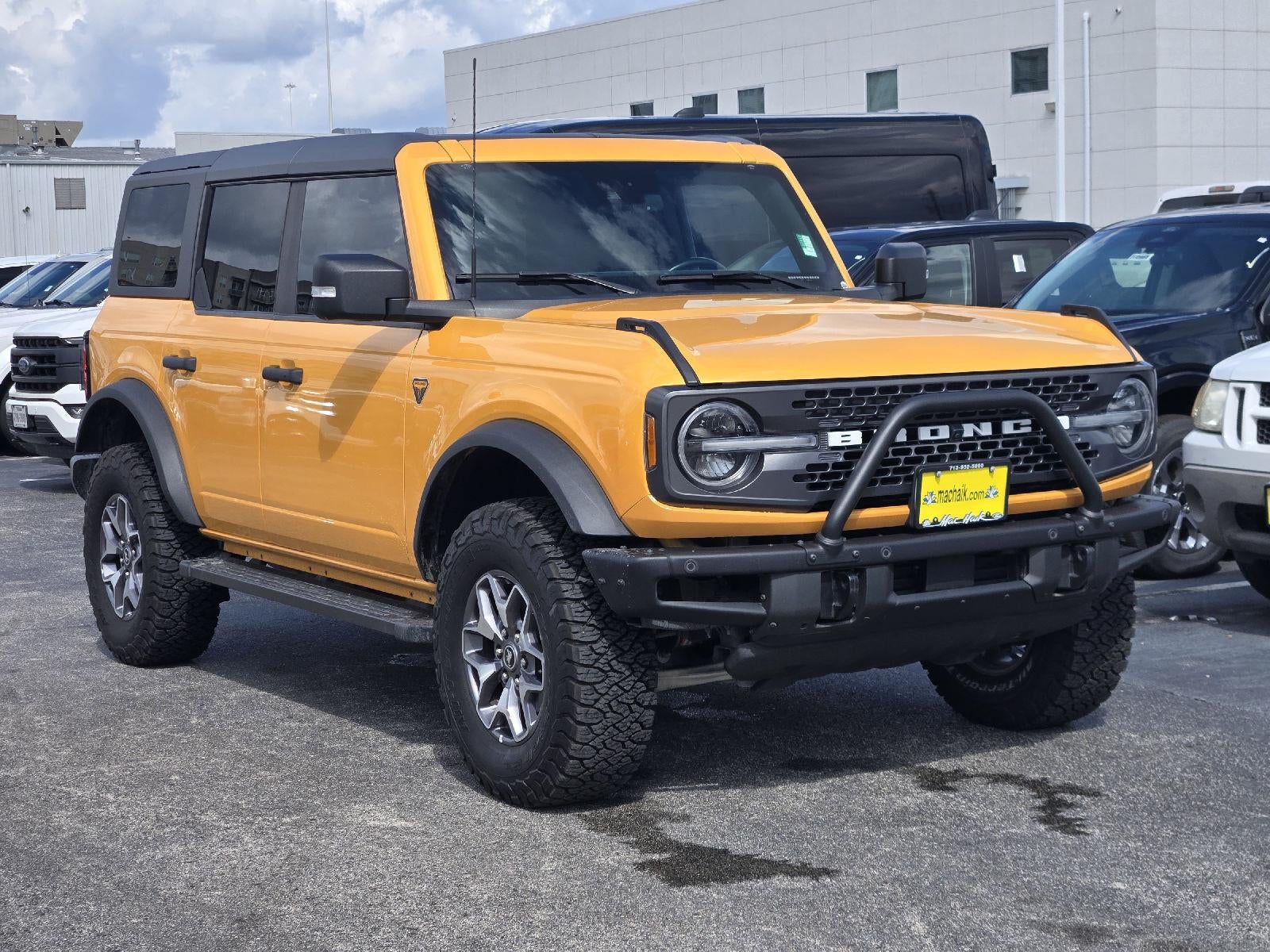 2022 Ford Bronco Badlands