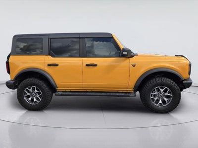 2022 Ford Bronco Badlands