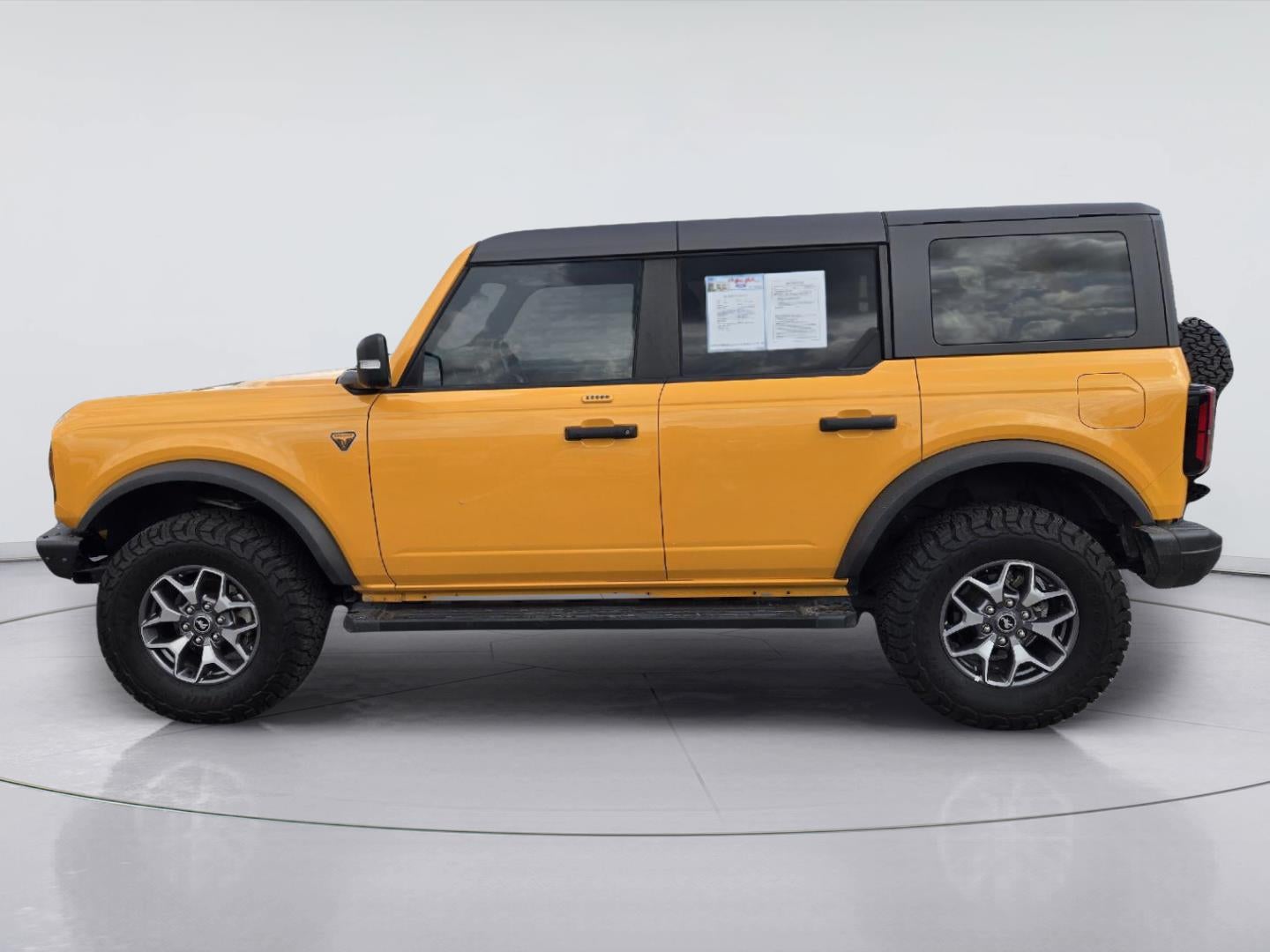 2022 Ford Bronco Badlands