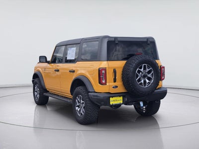 2022 Ford Bronco Badlands
