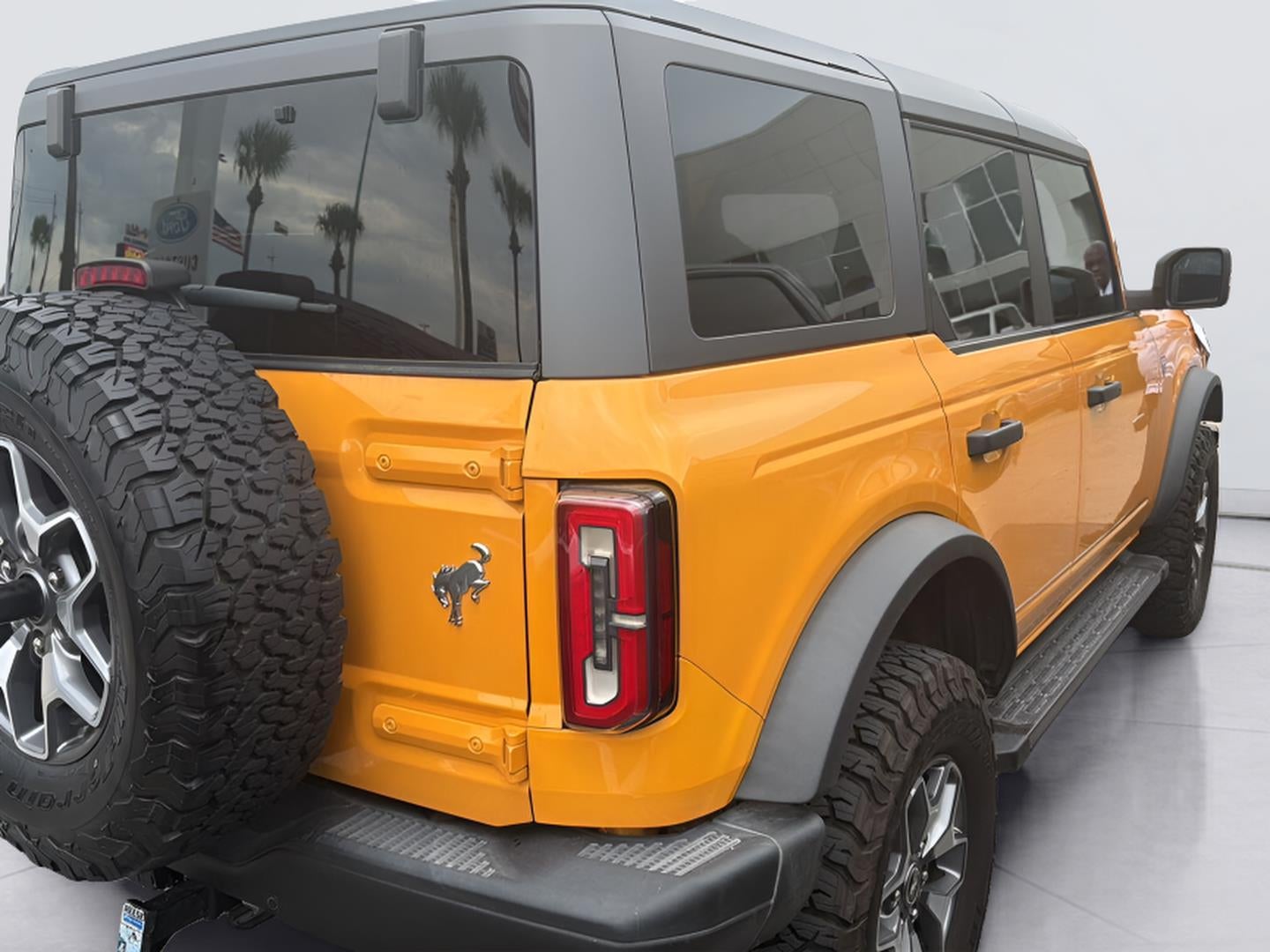 2022 Ford Bronco Badlands