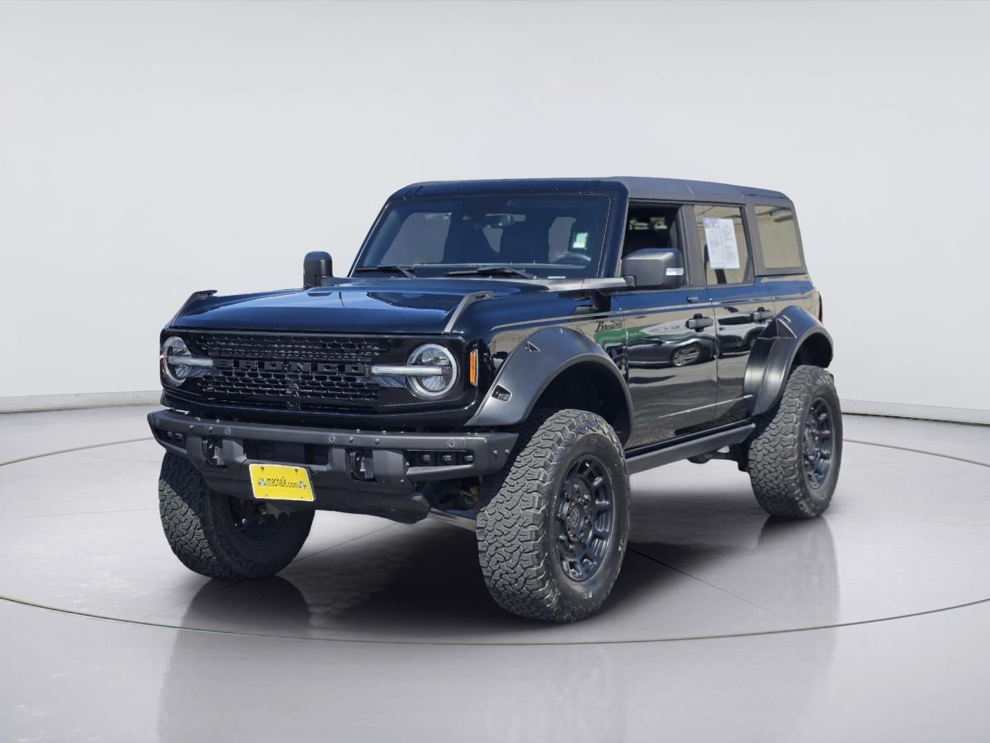 2022 Ford Bronco Wildtrak Advanced