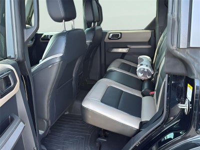 2022 Ford Bronco Wildtrak Advanced