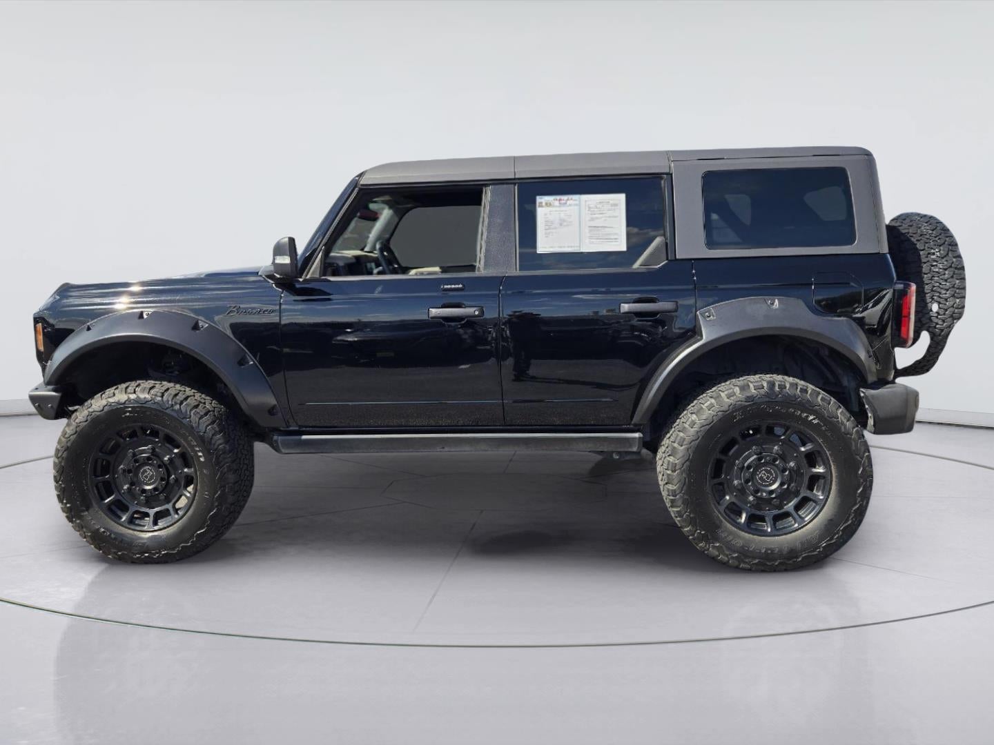 2022 Ford Bronco Wildtrak Advanced