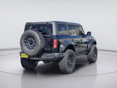 2022 Ford Bronco Wildtrak Advanced