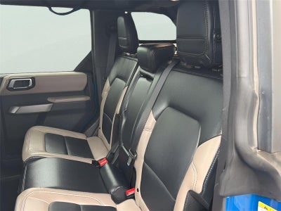 2023 Ford Bronco Wildtrak Advanced