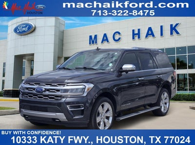 2023 Ford EXPEDITION PLATIN