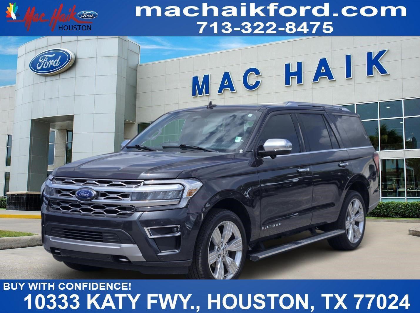 2023 Ford EXPEDITION PLATIN