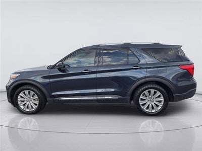 2022 Ford Explorer Limited