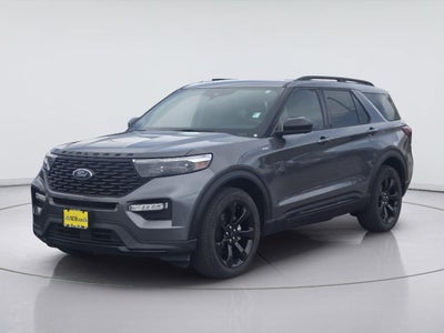 2023 Ford Explorer ST-Line