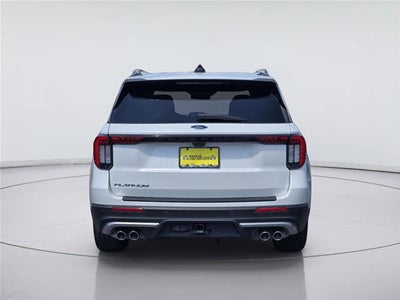 2025 Ford Explorer Platinum
