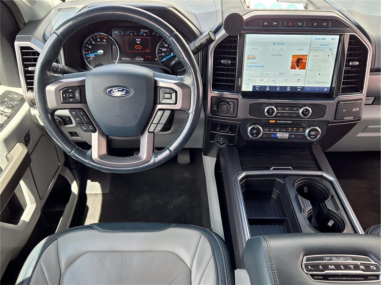 2022 Ford Super Duty F-250 SRW Limited