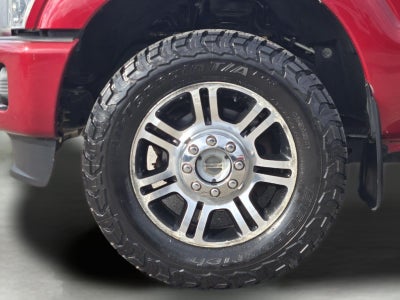 2015 Ford Super Duty F-250 SRW Platinum