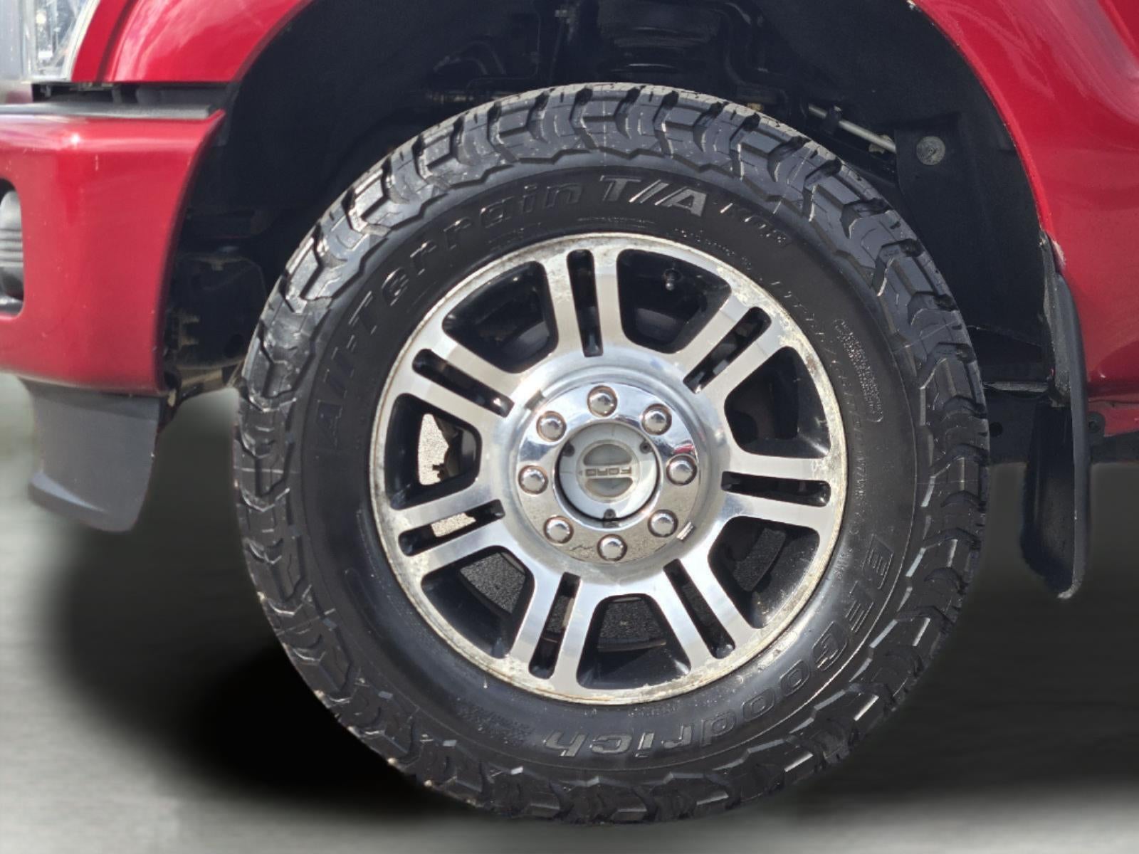 2015 Ford Super Duty F-250 SRW Platinum