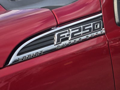 2015 Ford Super Duty F-250 SRW Platinum