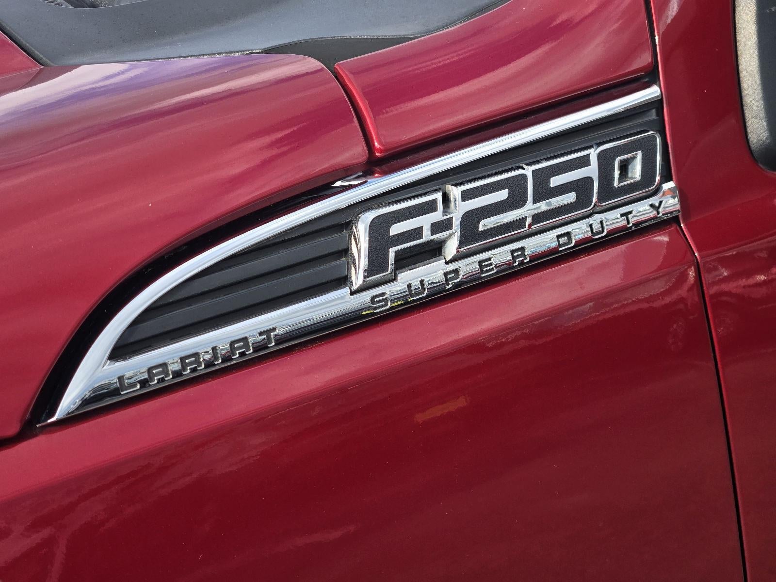 2015 Ford Super Duty F-250 SRW Platinum