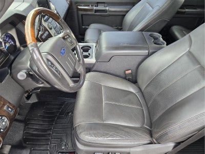 2015 Ford Super Duty F-250 SRW Platinum