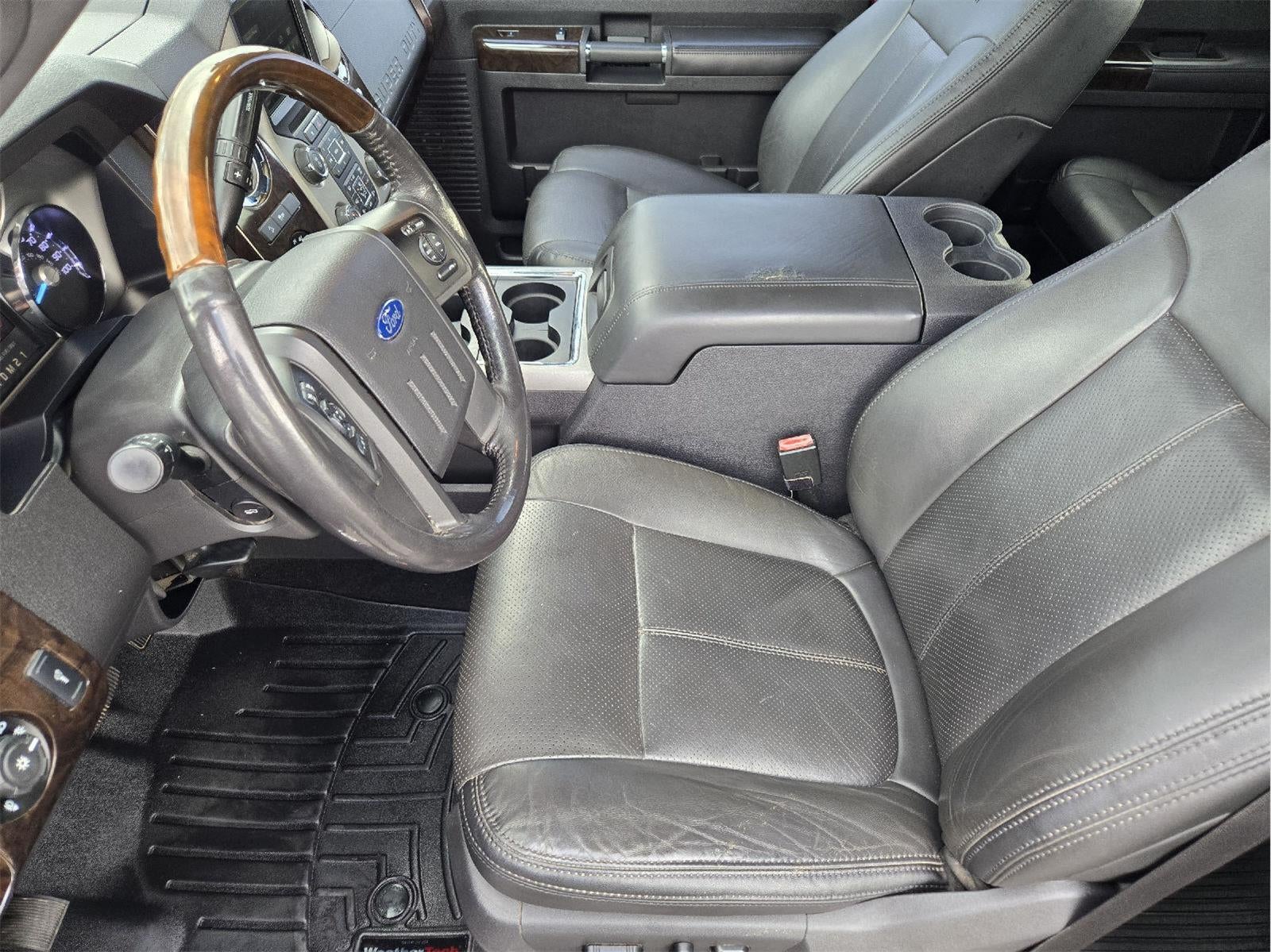 2015 Ford Super Duty F-250 SRW Platinum