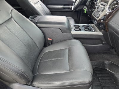 2015 Ford Super Duty F-250 SRW Platinum