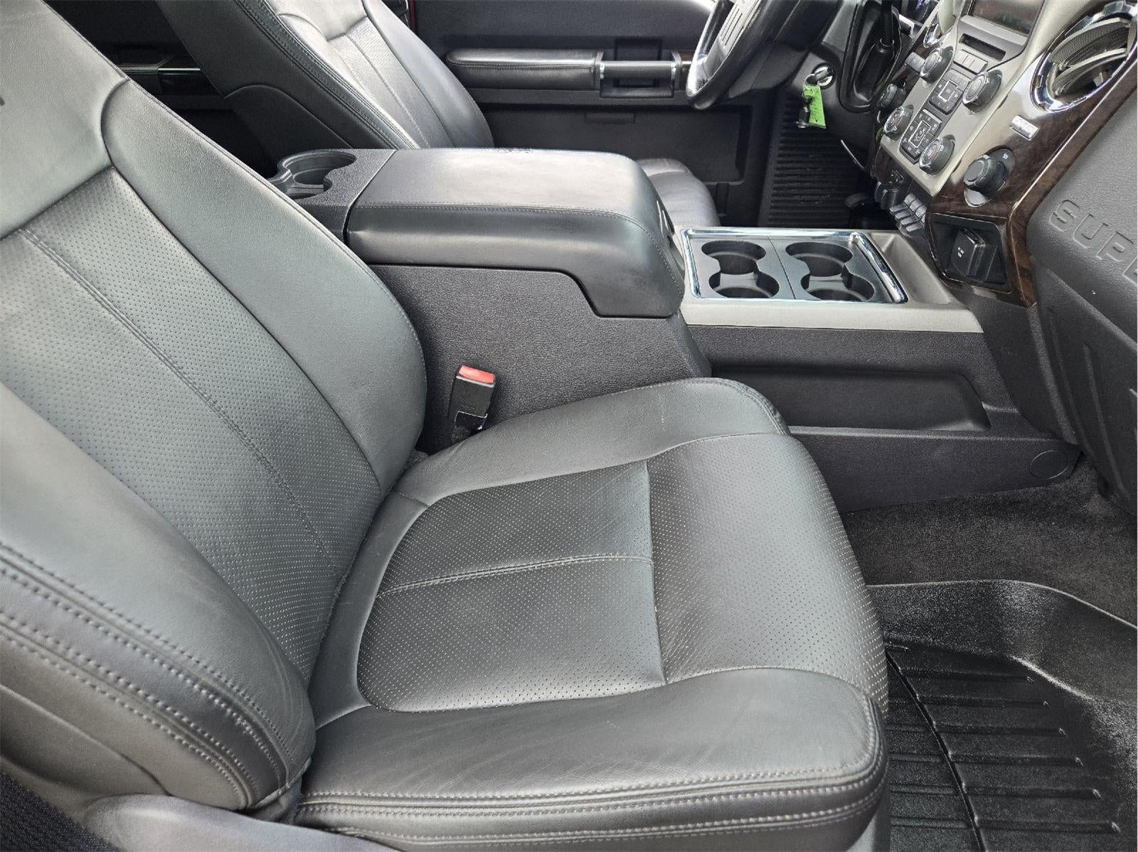 2015 Ford Super Duty F-250 SRW Platinum