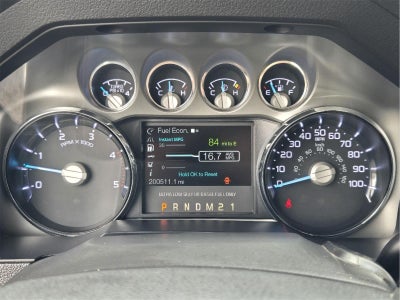 2015 Ford Super Duty F-250 SRW Platinum