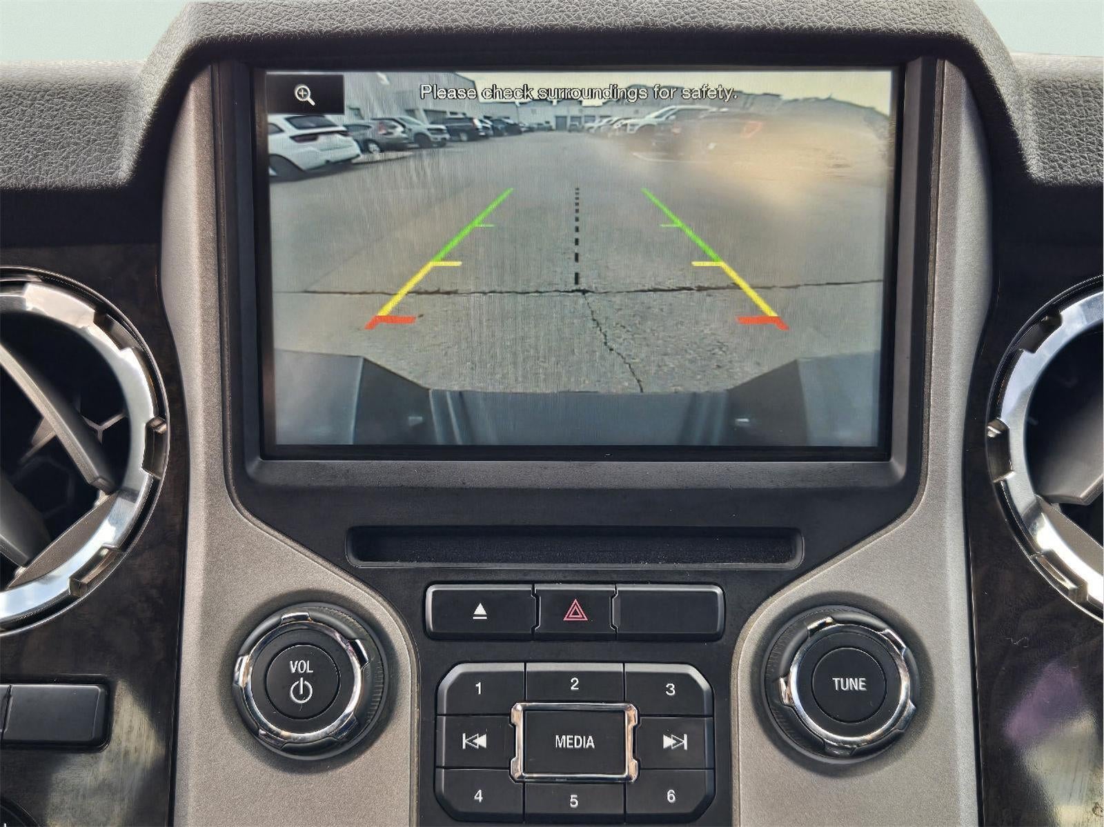 2015 Ford Super Duty F-250 SRW Platinum