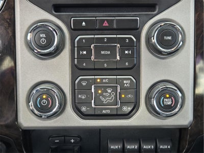 2015 Ford Super Duty F-250 SRW Platinum