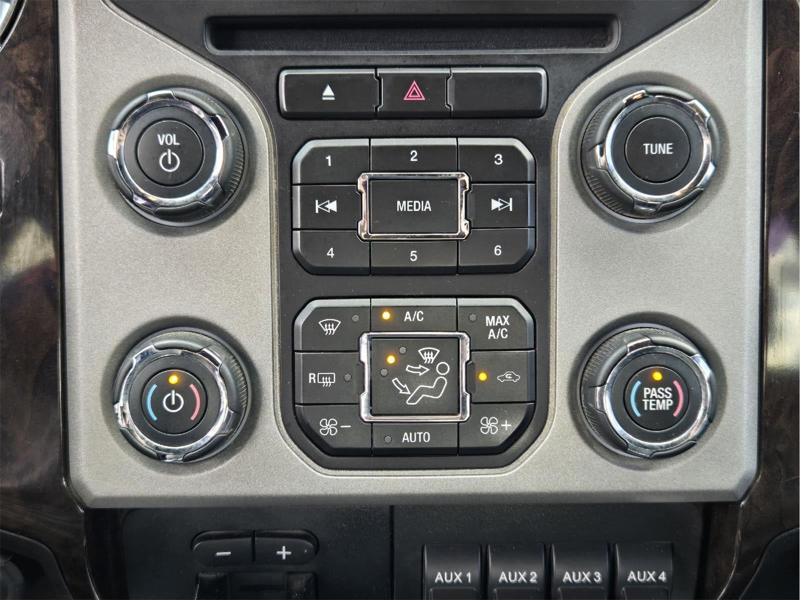 2015 Ford Super Duty F-250 SRW Platinum