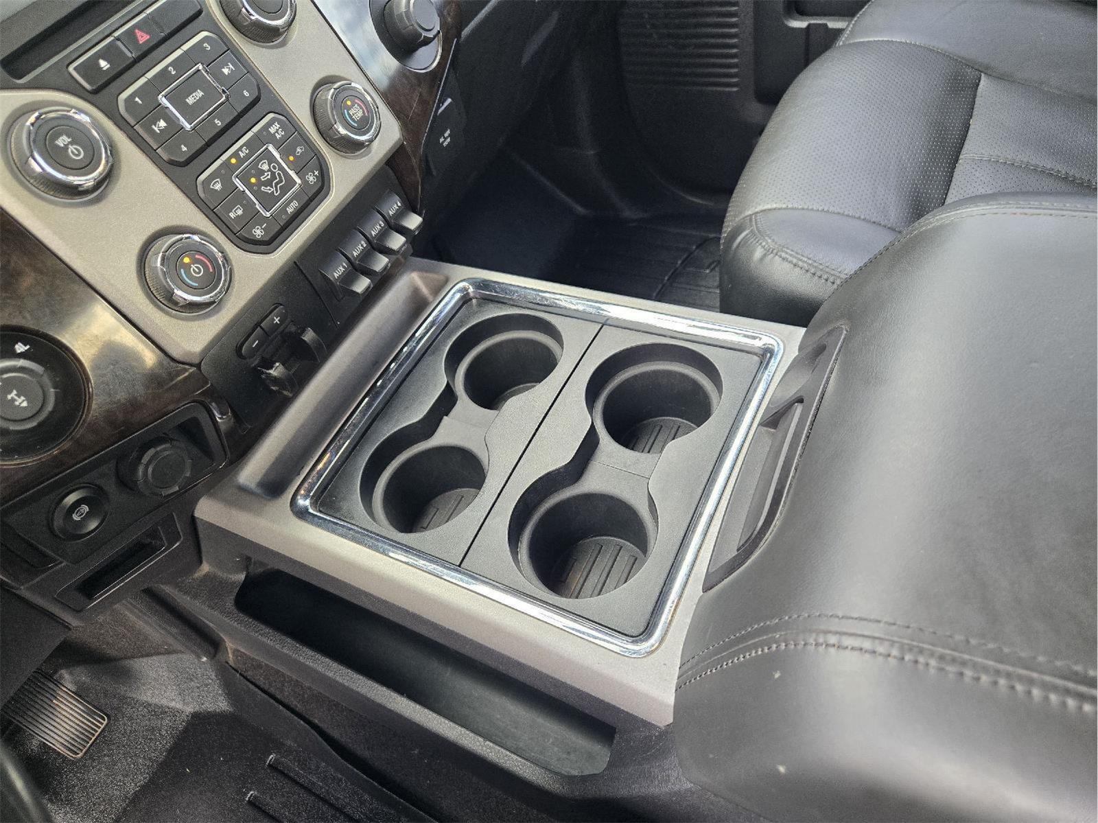 2015 Ford Super Duty F-250 SRW Platinum