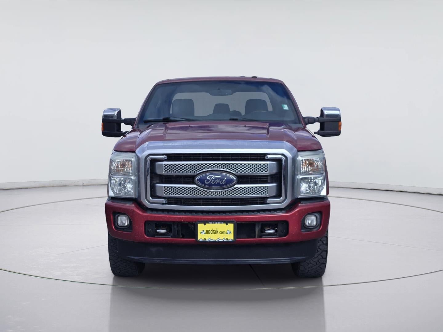 2015 Ford Super Duty F-250 SRW Platinum