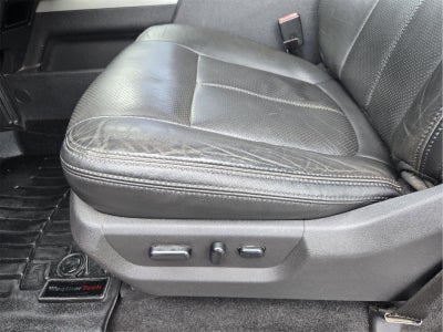 2015 Ford Super Duty F-250 SRW Platinum