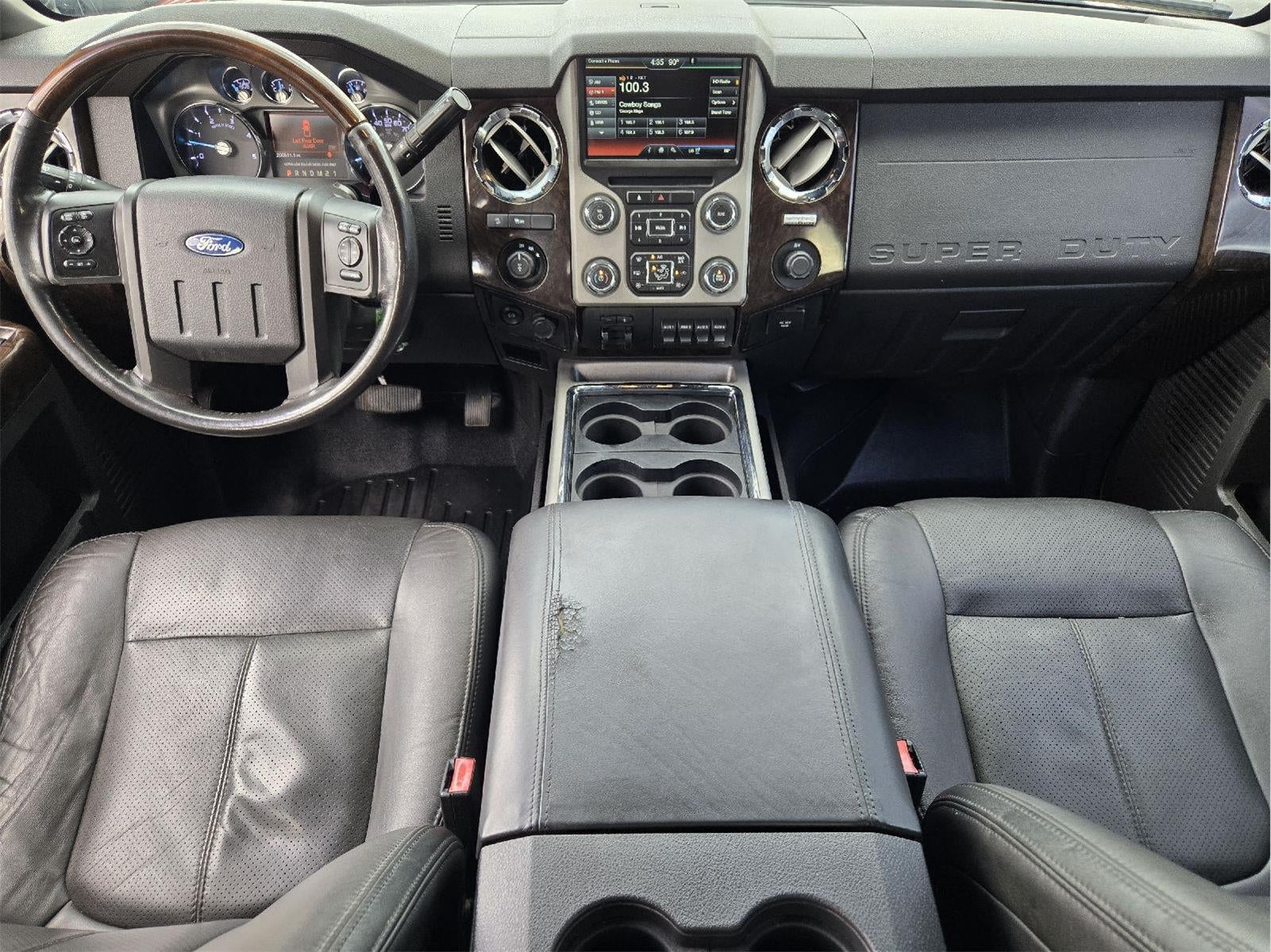 2015 Ford Super Duty F-250 SRW Platinum