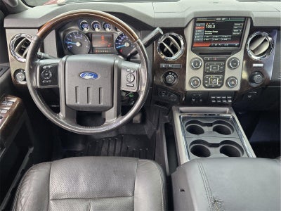 2015 Ford Super Duty F-250 SRW Platinum