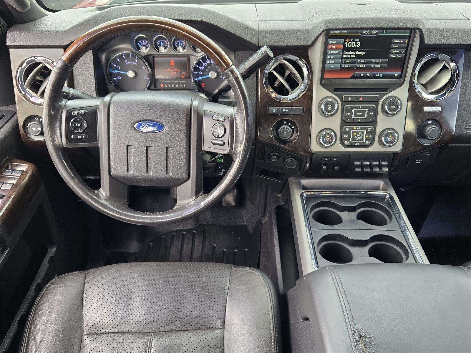 2015 Ford Super Duty F-250 SRW Platinum