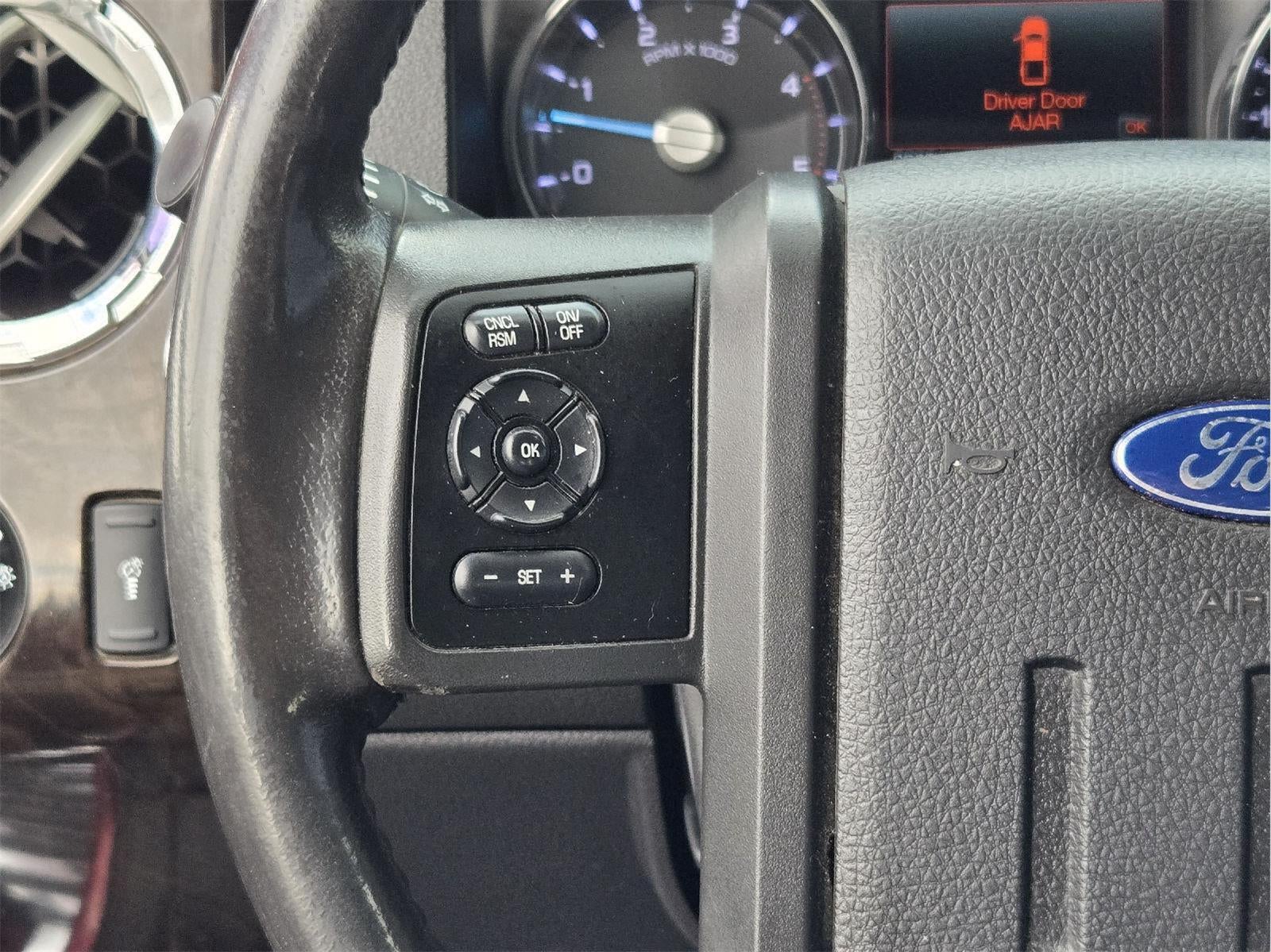2015 Ford Super Duty F-250 SRW Platinum