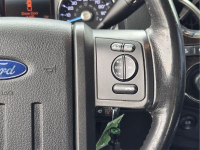 2015 Ford Super Duty F-250 SRW Platinum