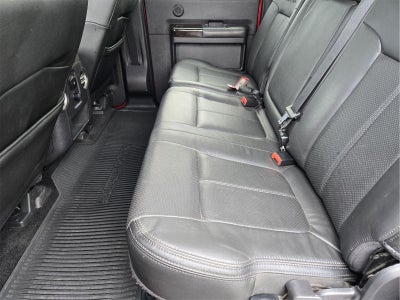 2015 Ford Super Duty F-250 SRW Platinum