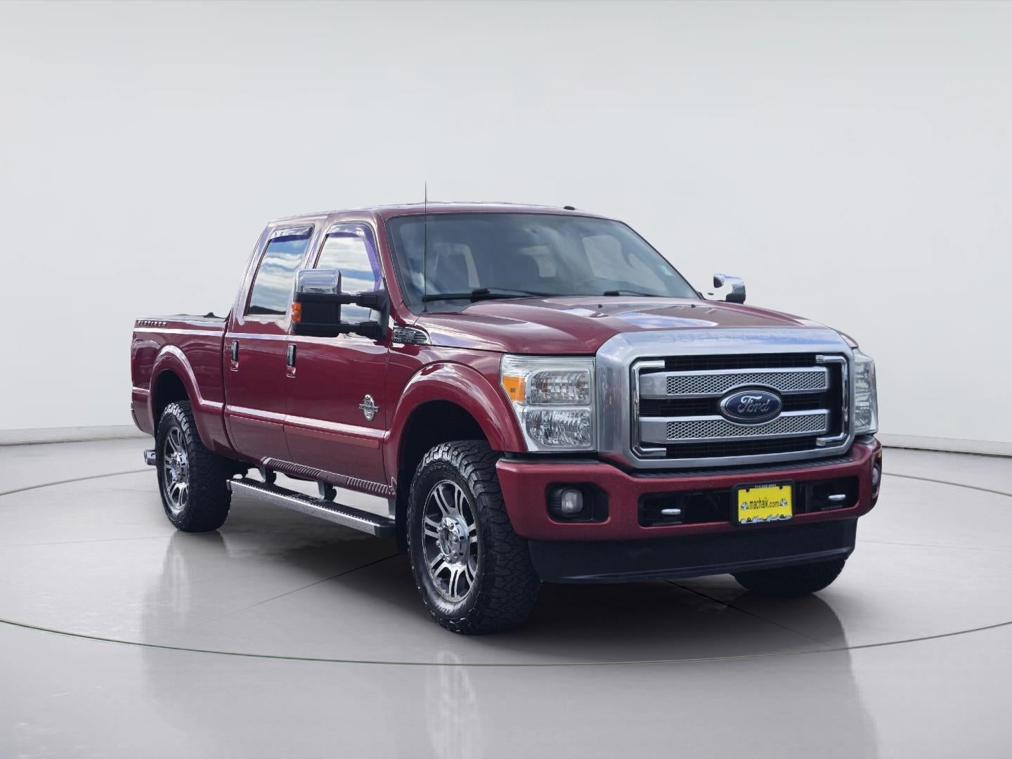 2015 Ford Super Duty F-250 SRW Platinum