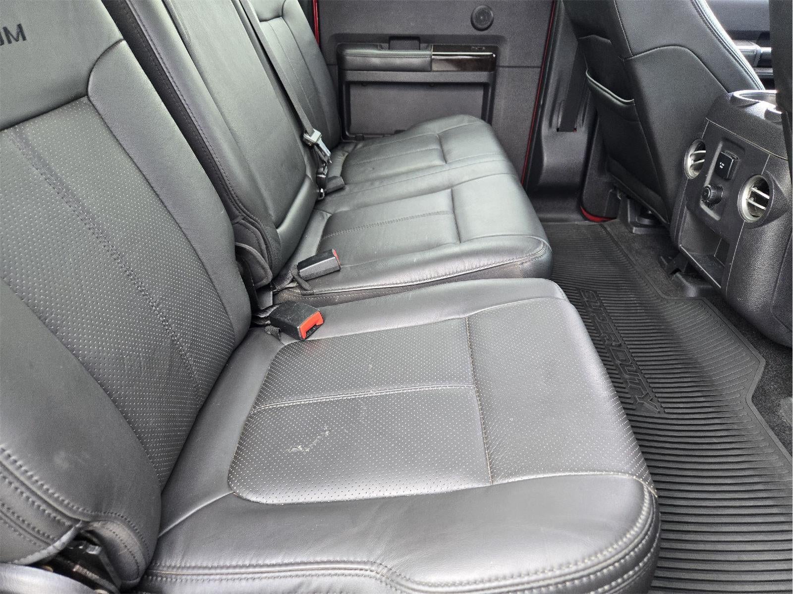 2015 Ford Super Duty F-250 SRW Platinum