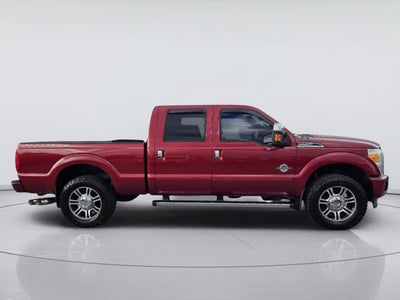 2015 Ford Super Duty F-250 SRW Platinum