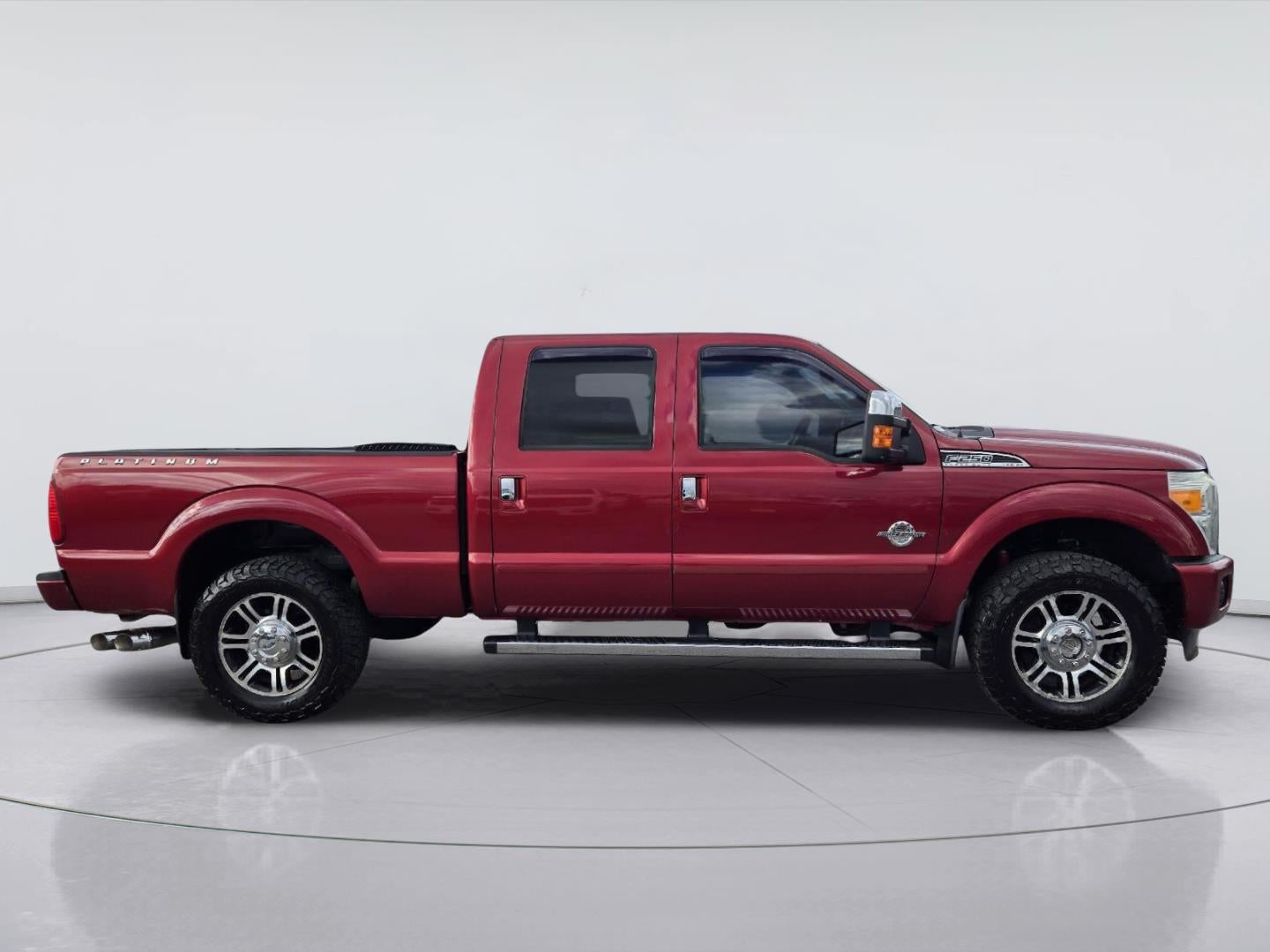 2015 Ford Super Duty F-250 SRW Platinum