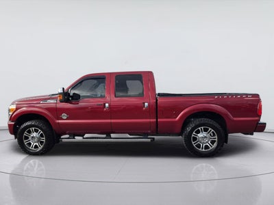 2015 Ford Super Duty F-250 SRW Platinum