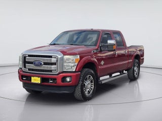 2015 Ford Super Duty F-250 SRW Platinum